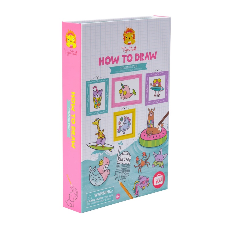 Summer Fun – How to Draw