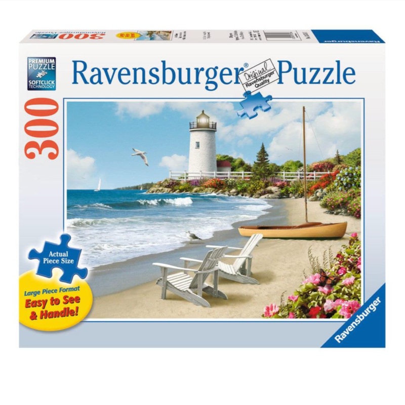 Sunlit Shores 300 Piece Puzzle