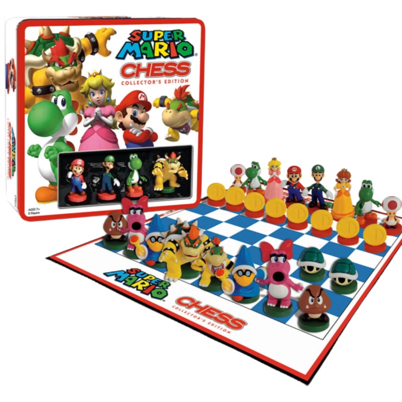 Super Mario Chess – Collector’s Edition Tin