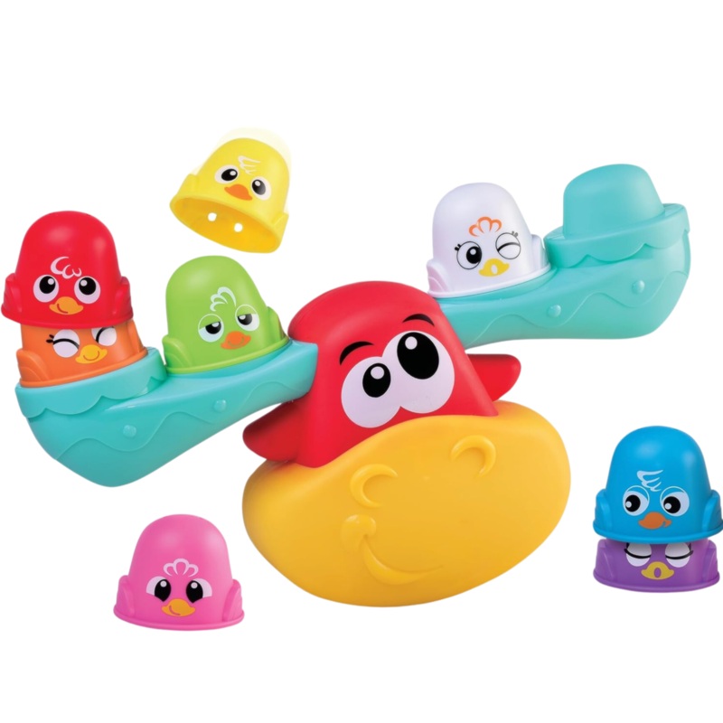 Wobbly Stacking Moose