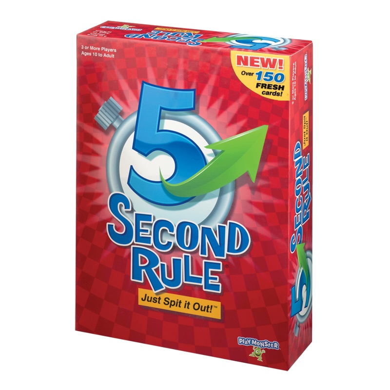 5 Second Rule New Edition