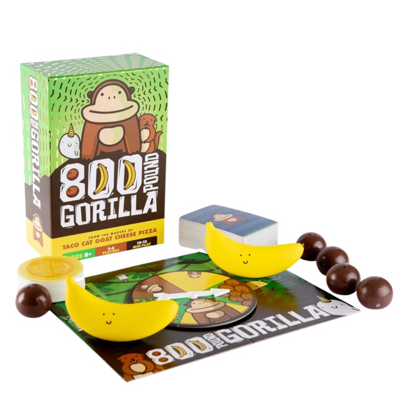 800 Pound Gorilla Game