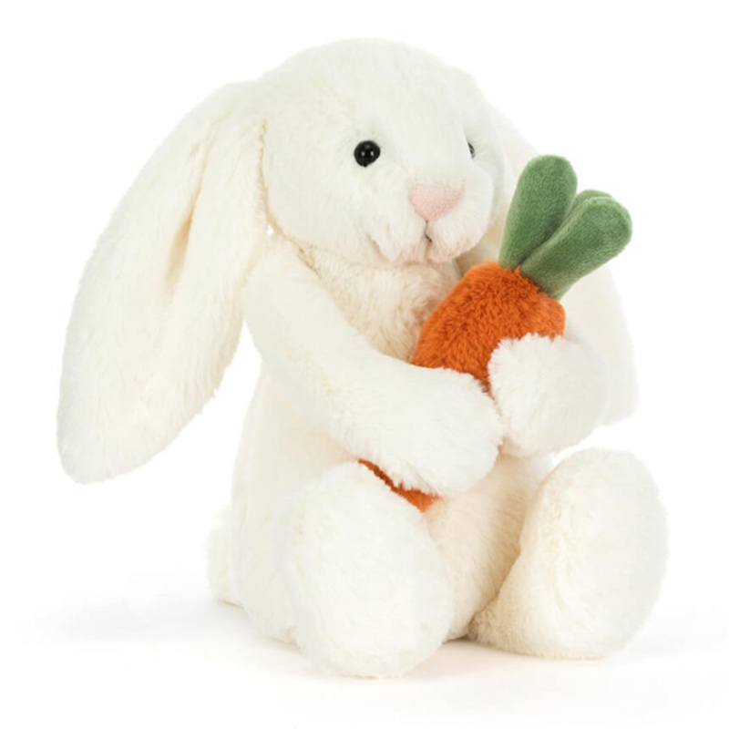 Bashful Carrot Bunny Little