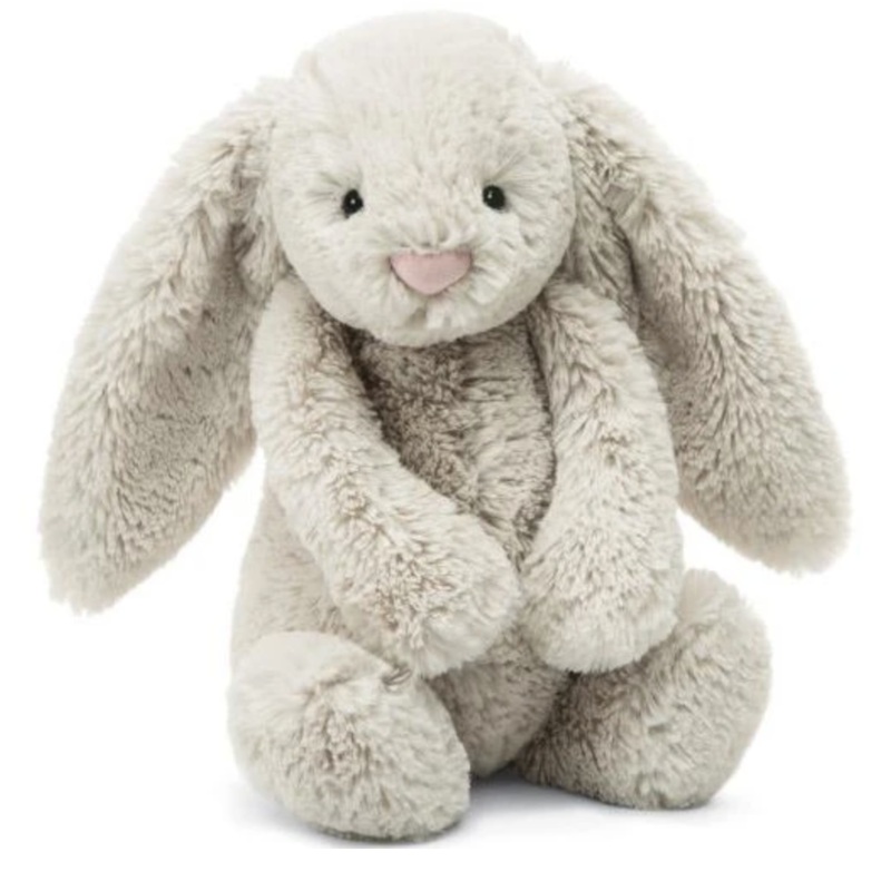 Bashful Oatmeal Bunny Small