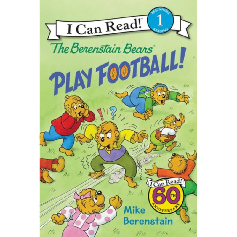 Berenstain Bears Play Football!