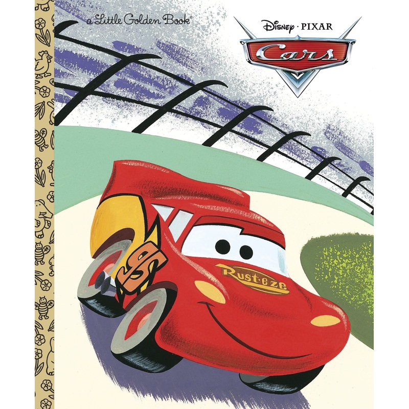 Cars – A Little Golden Book