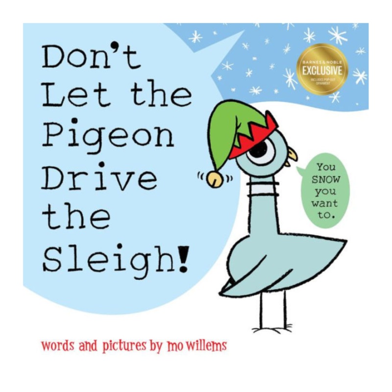 Don’t Let the Pigeon Drive the Sleigh!