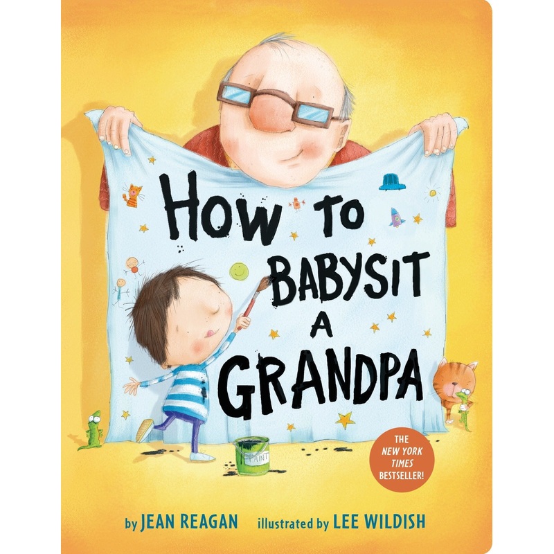 How To Babysit a Grandpa (Hardcover)