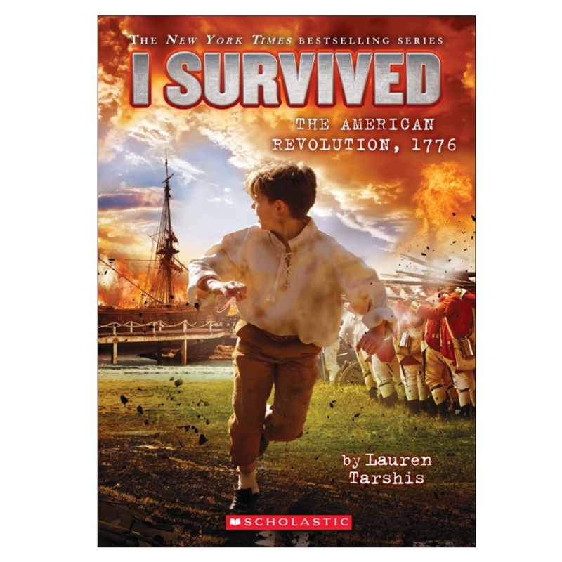 I Survived the American Revolution, 1776