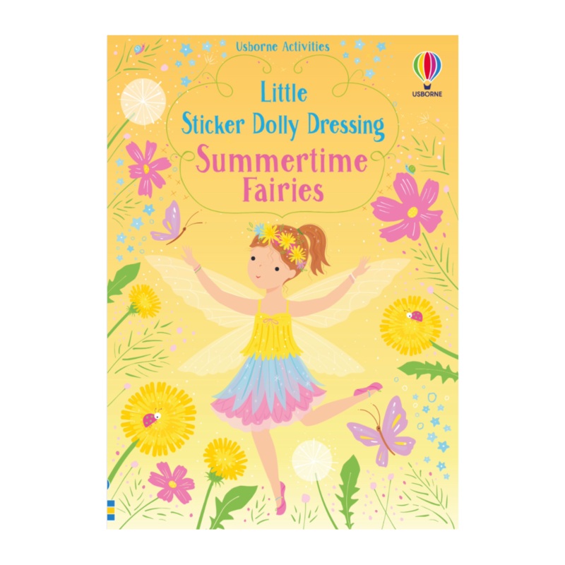 Little Sticker Dolly Dressing Summertime Fairies