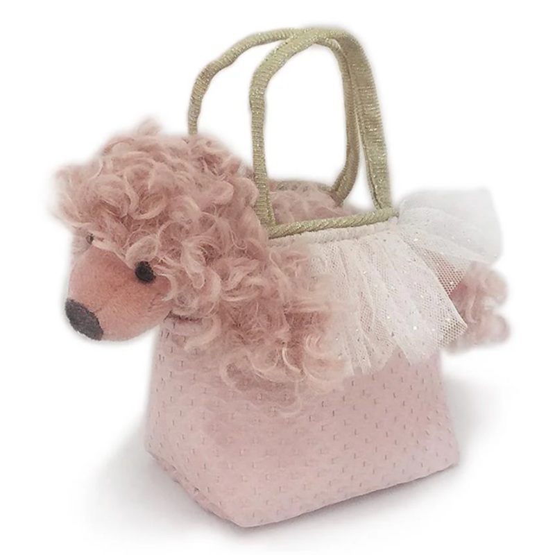 Pink Poodle Purse