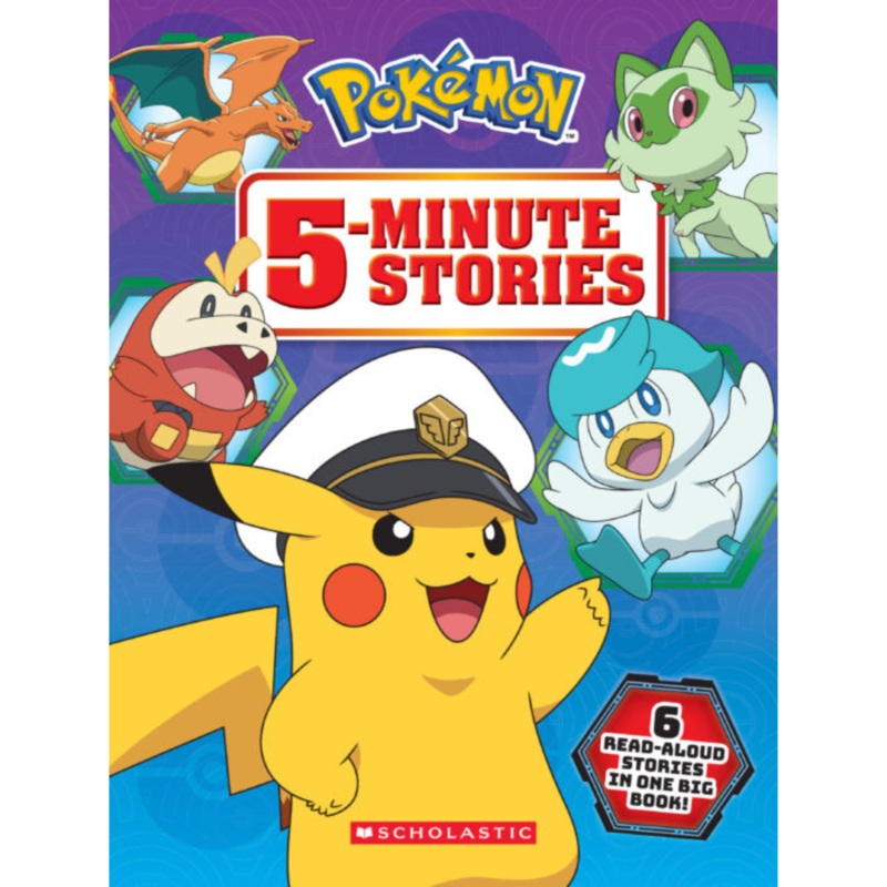 Pokemon Five Minute Stories