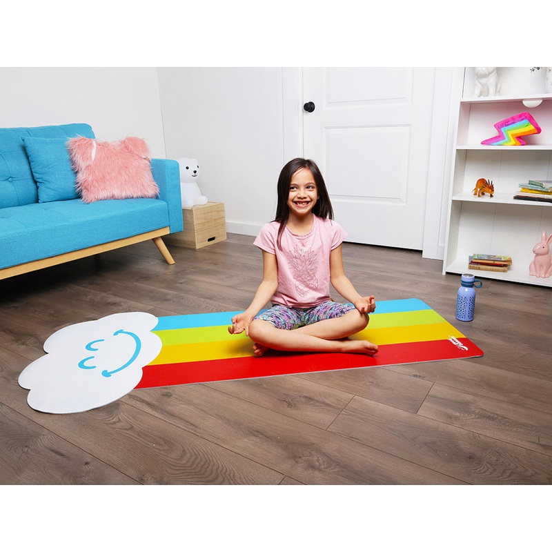 Rainbow Yoga Mat