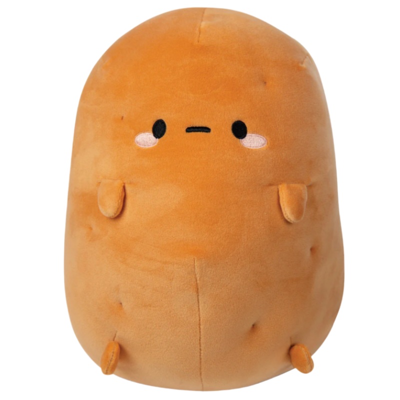 Smoko Tayto Potato Mochi Plush 10″