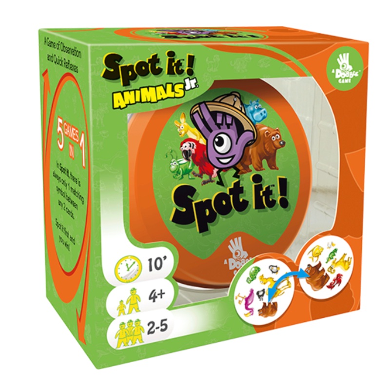 Spot It! Jr. Animals