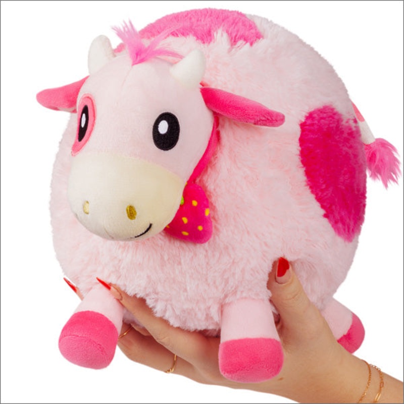 Squishable Strawberry Cow