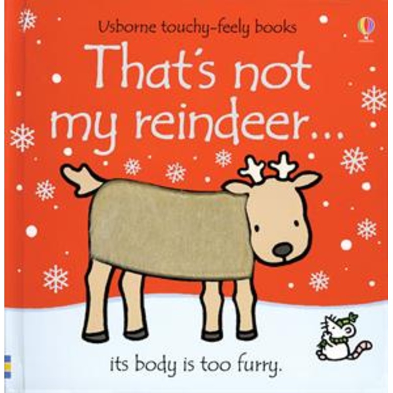 That’s Not My Reindeer
