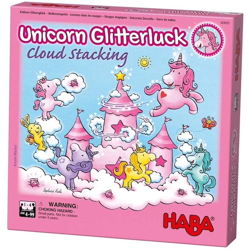 Unicorn Glitterluck – Cloud Stacking