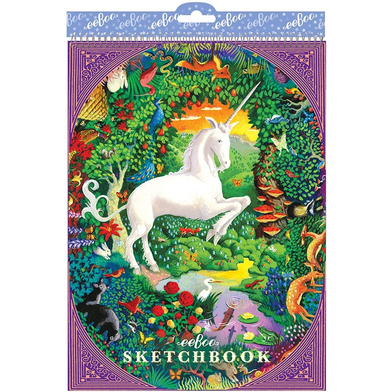 Unicorn Sketch Book