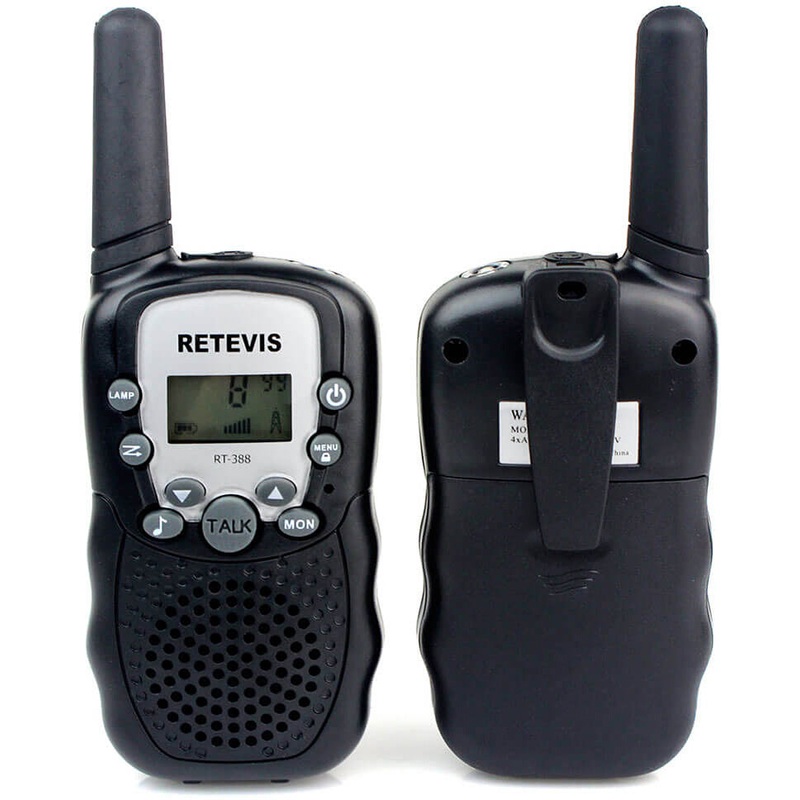 Walkie Talkie with Flashlight
