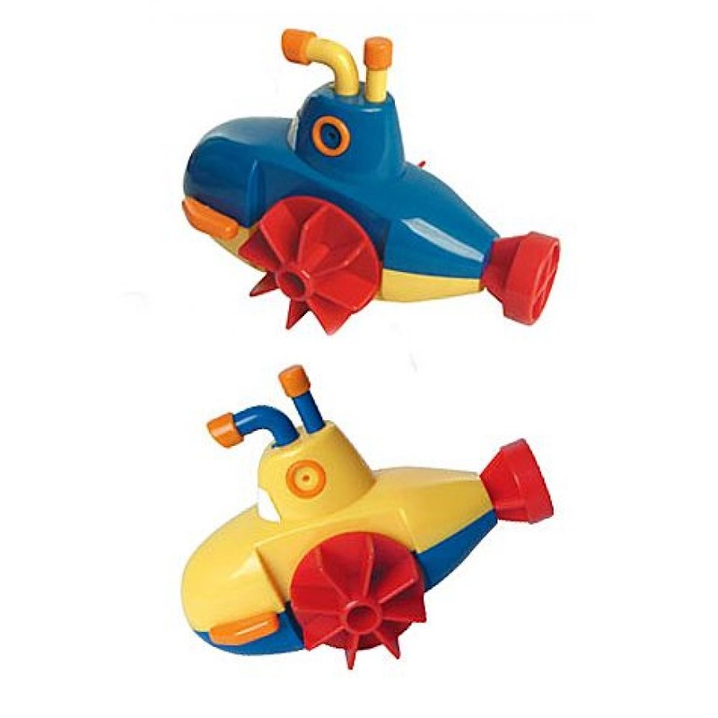 Wind-Up Submarine