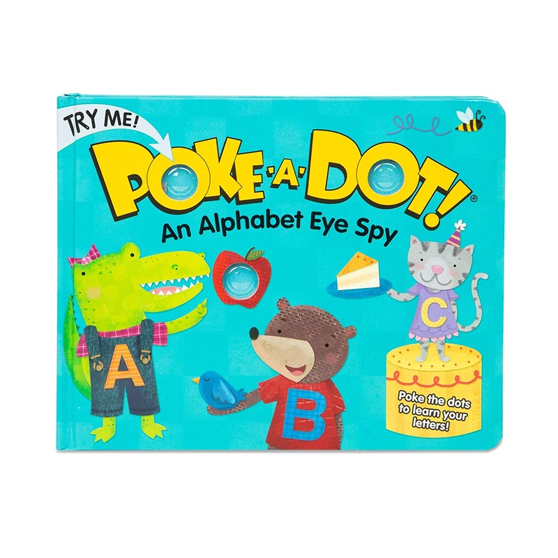 An Alphabet Eye Spy Poke-A-Dot