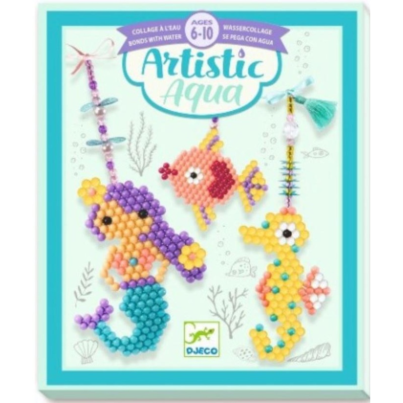 Artistic Aqua Sea Charm