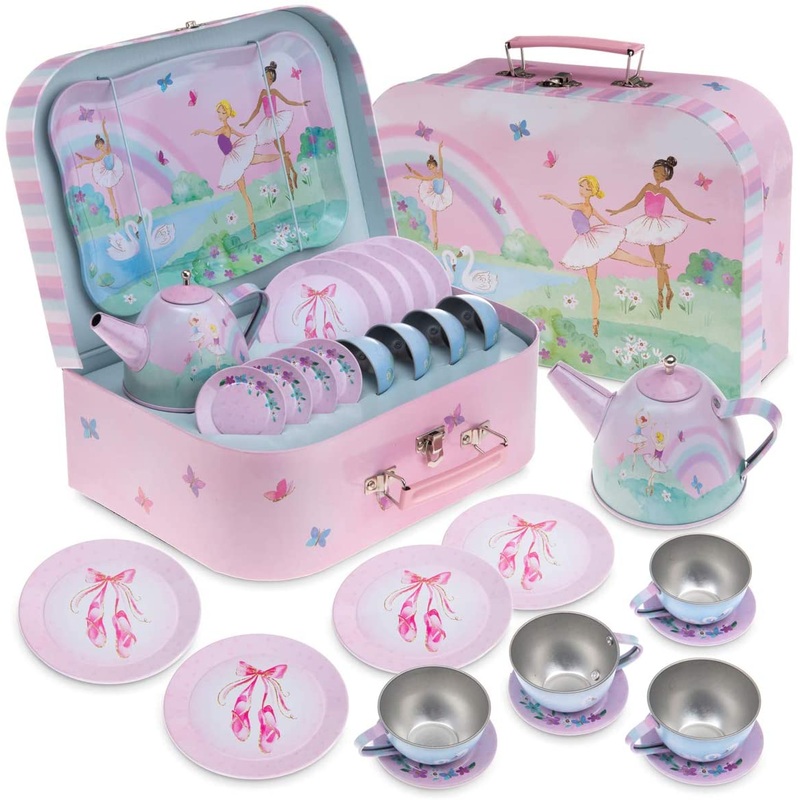 Ballerina Tea Set