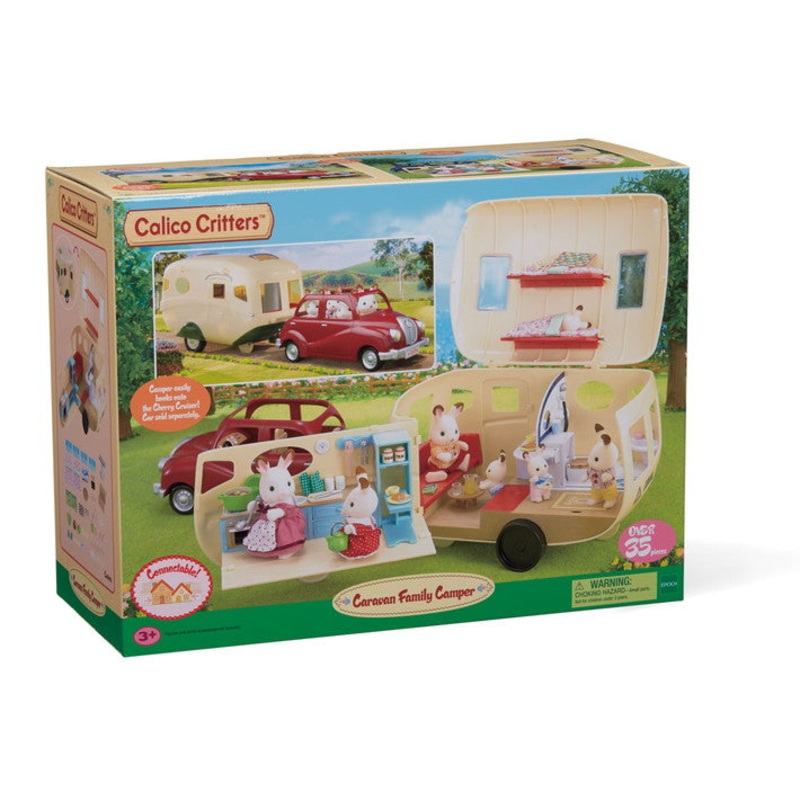 Calico Critters Family Camper