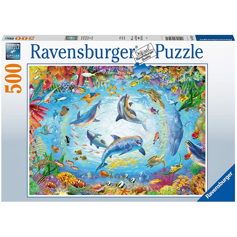 Cave Dive 500 Piece Puzzle