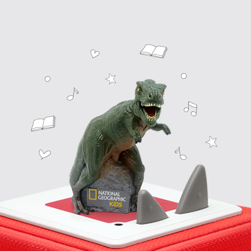 Dinosaur National Graphic Tonies