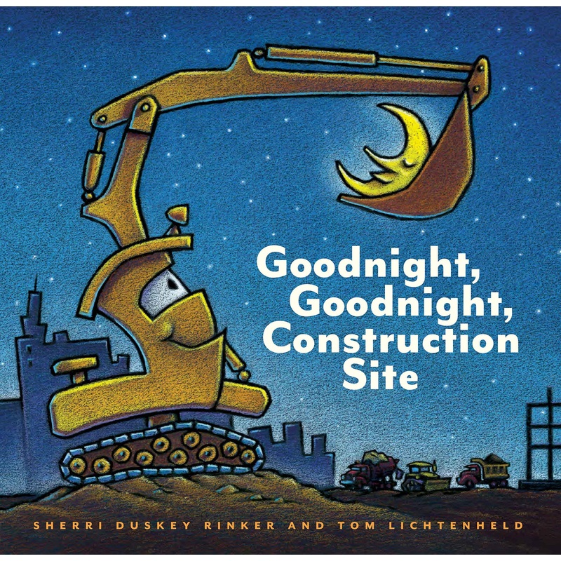 Goodnight, Goodnight, Construction Site (hardcover)