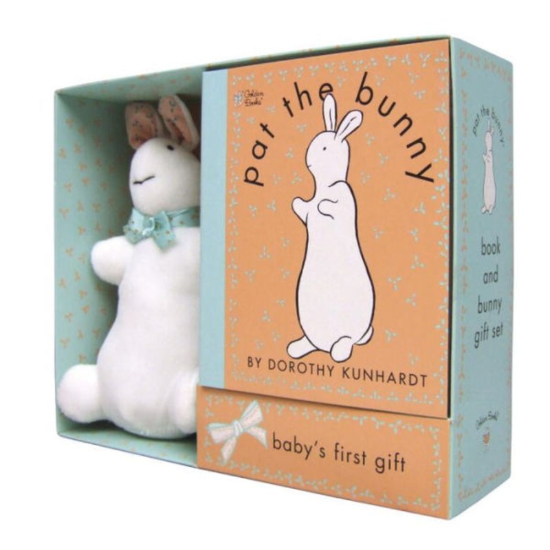 Pat the Bunny Book and Plush