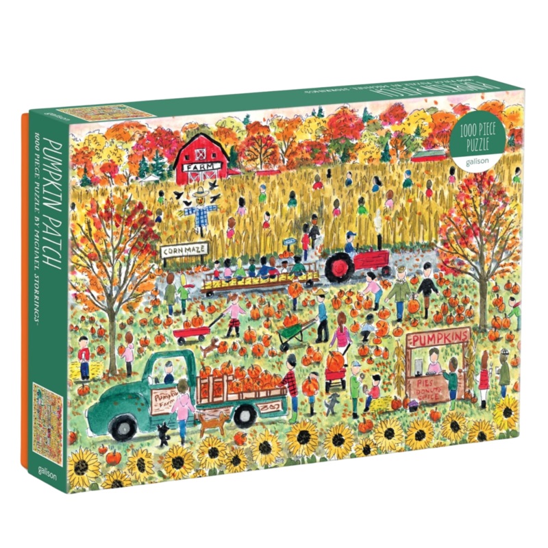 Pumpkin Patch Puzzle