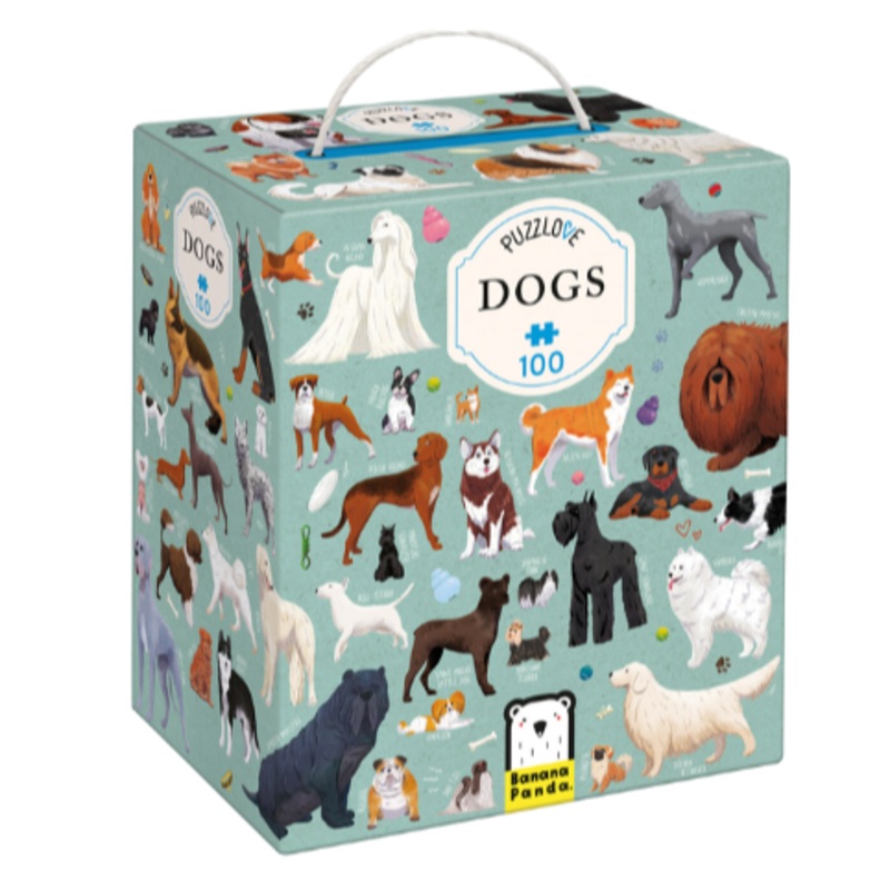 PUZZLOVE Dogs – 100 pcs