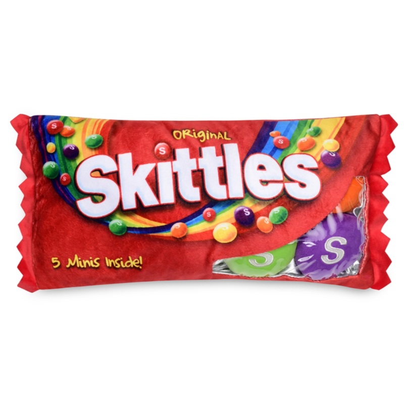 Skittles Fleece Plush