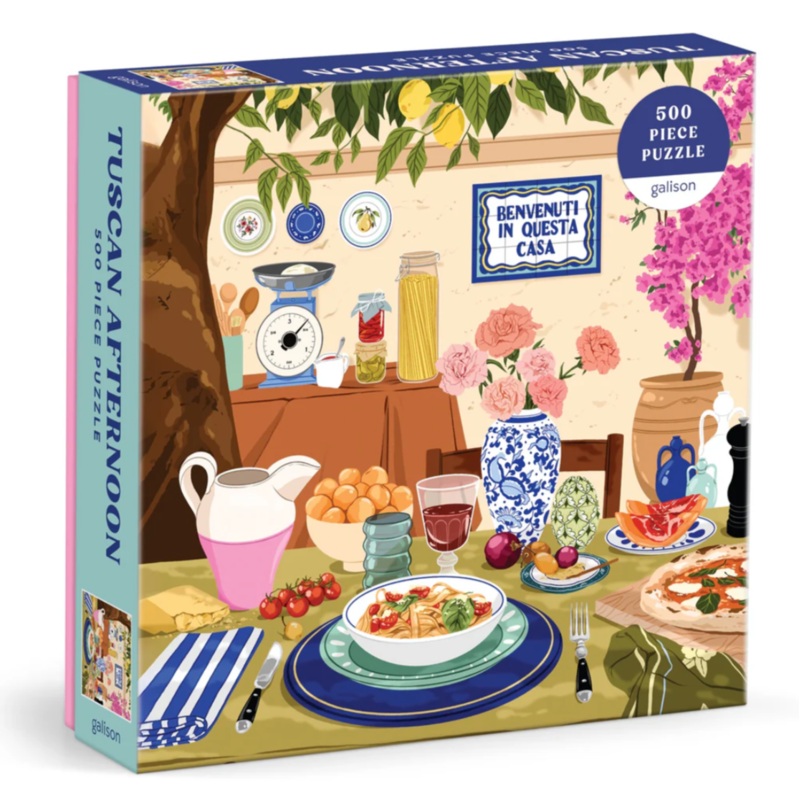 Tuscan Afternoon Puzzle