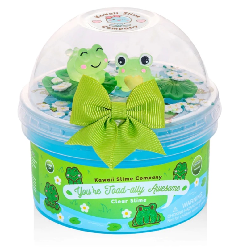 You’re Toad-ally Awesome Slime