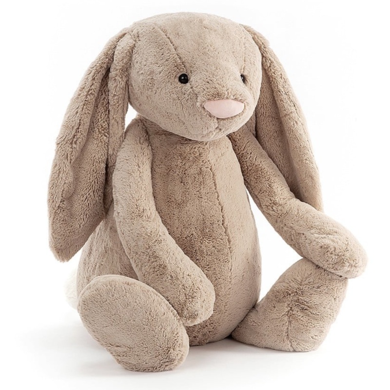 Bashful Beige Bunny Really Big