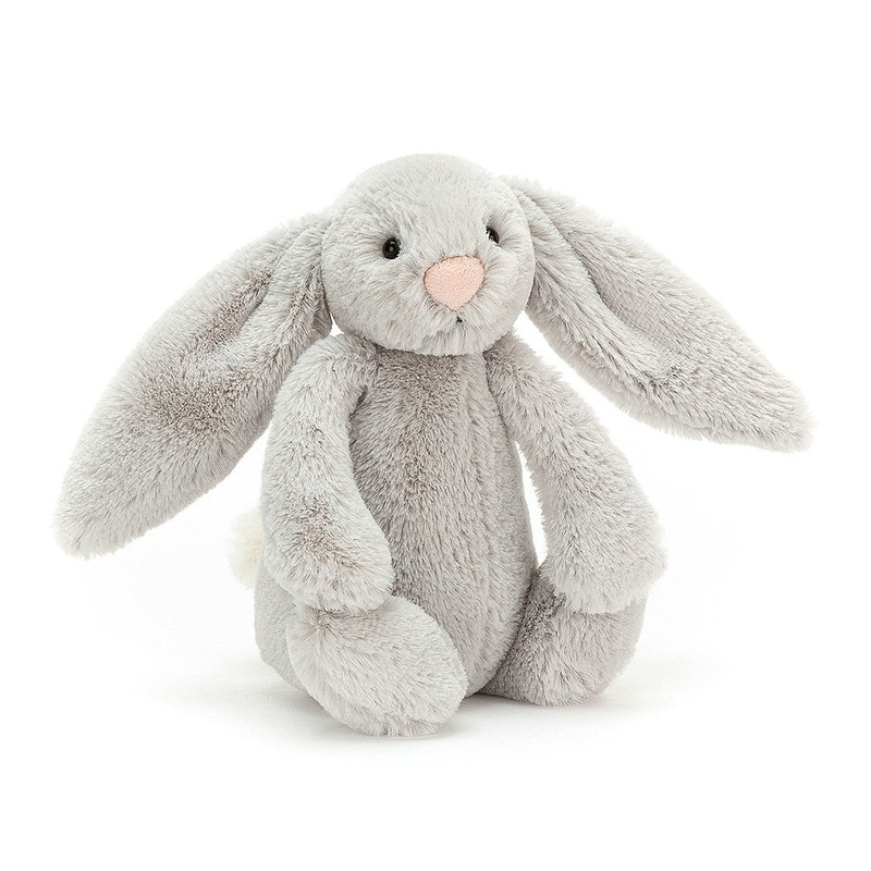 Bashful Grey Bunny Small