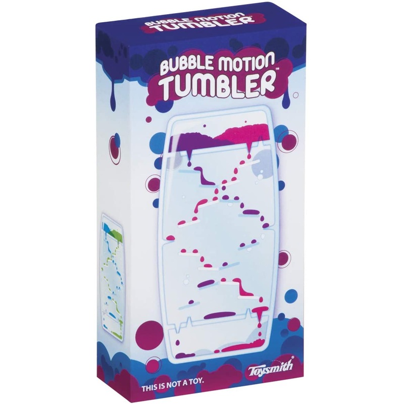 Bubble Motion Tumbler