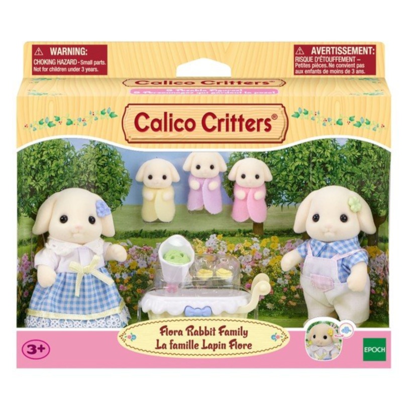 Calico Critters Sheep Family