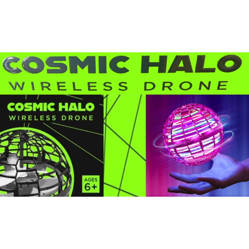 Cosmic Halo Wireless Drone Assorted Colors