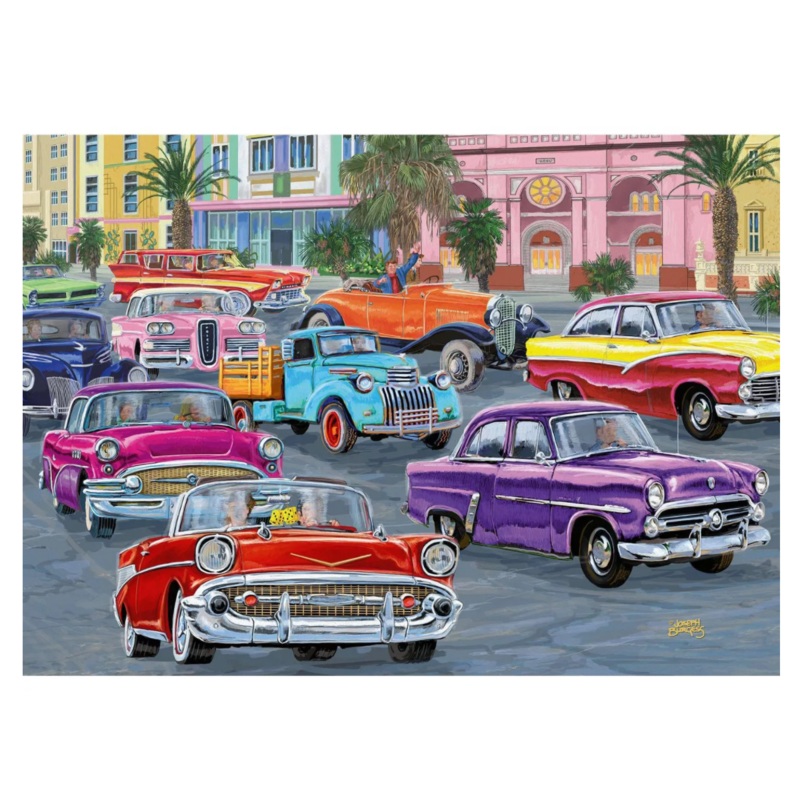 Cruisin’ 500 Piece Puzzle