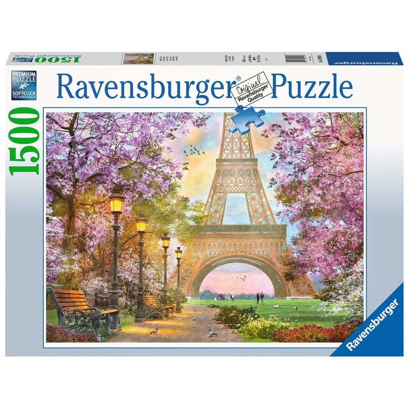 Paris Romance 1500 Piece Puzzle