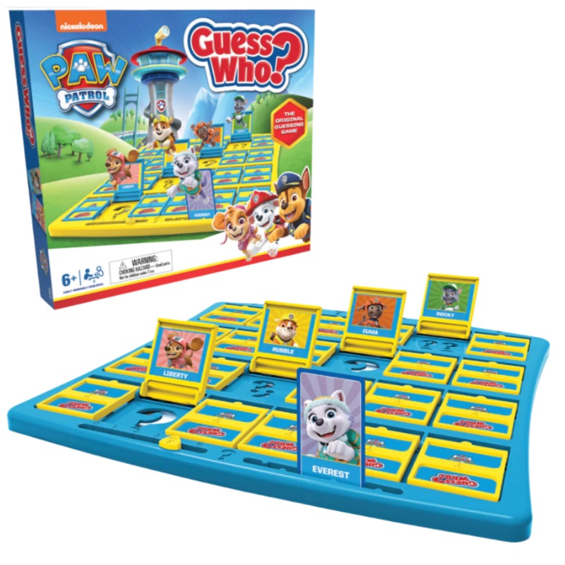 Paw Patrol Guess Who