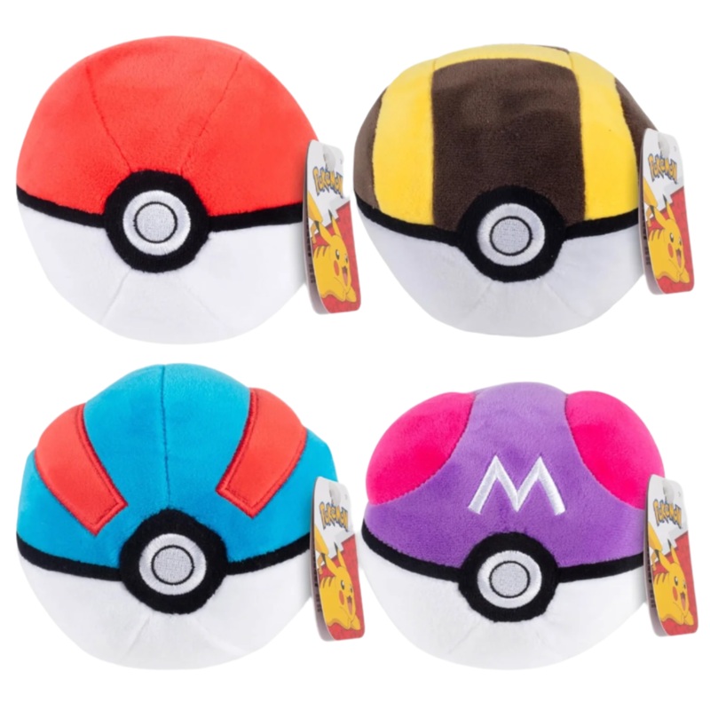 PKM Plush Ball Asst.