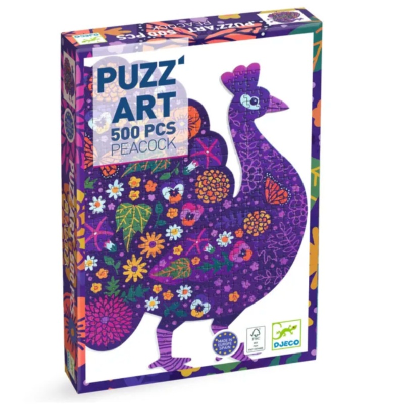 Puzz’Art Peacock