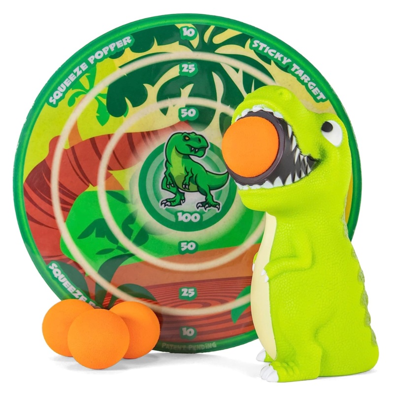 T Rex Popper w Target