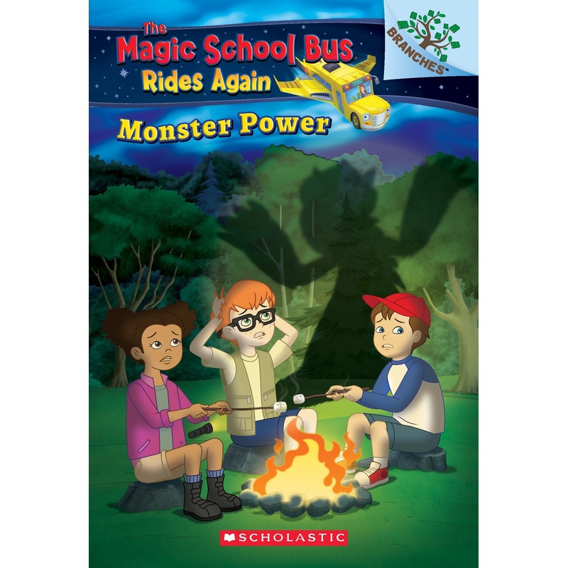 The Magic School Bus Rides Again, Monster Power